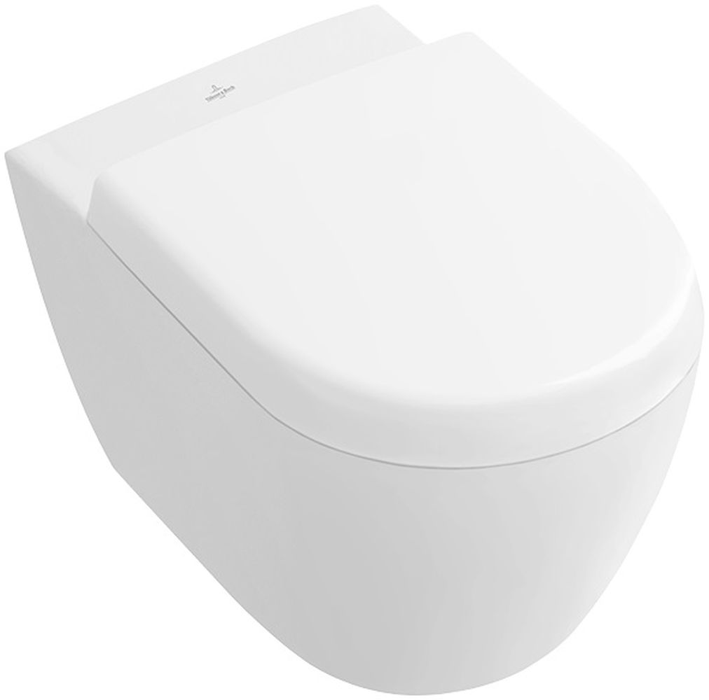 Villeroy & Boch Subway 2.0 wc misa závesné bez splachovacieho kruhu biela 5606R0R1