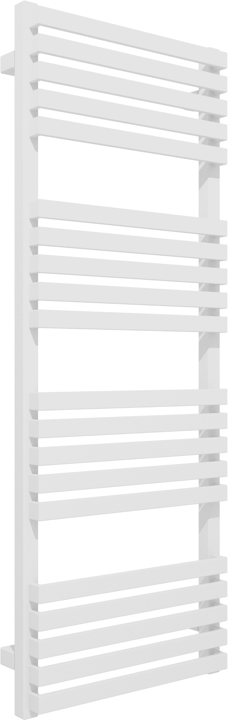 Terma Quadrus Slim kúpeľňový radiátor dekoratívny 118.5x45 cm biela WGQUS118045K916Z8