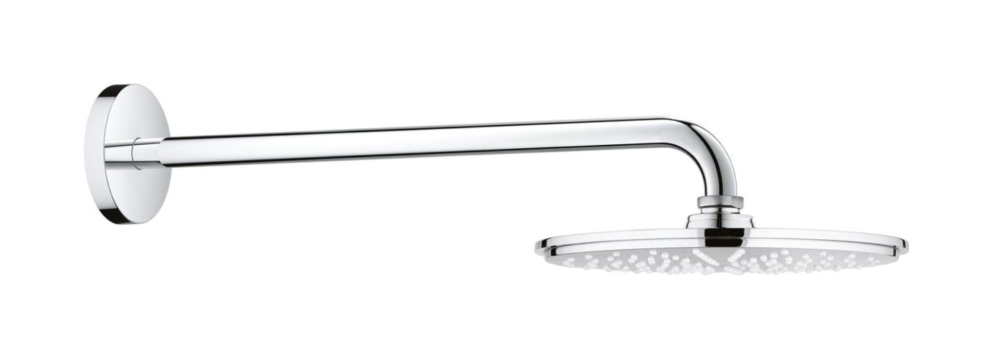 Grohe Cosmopolitan horná/hlavová sprcha 21x21 cm okrúhly StarLight Chrome 26171000