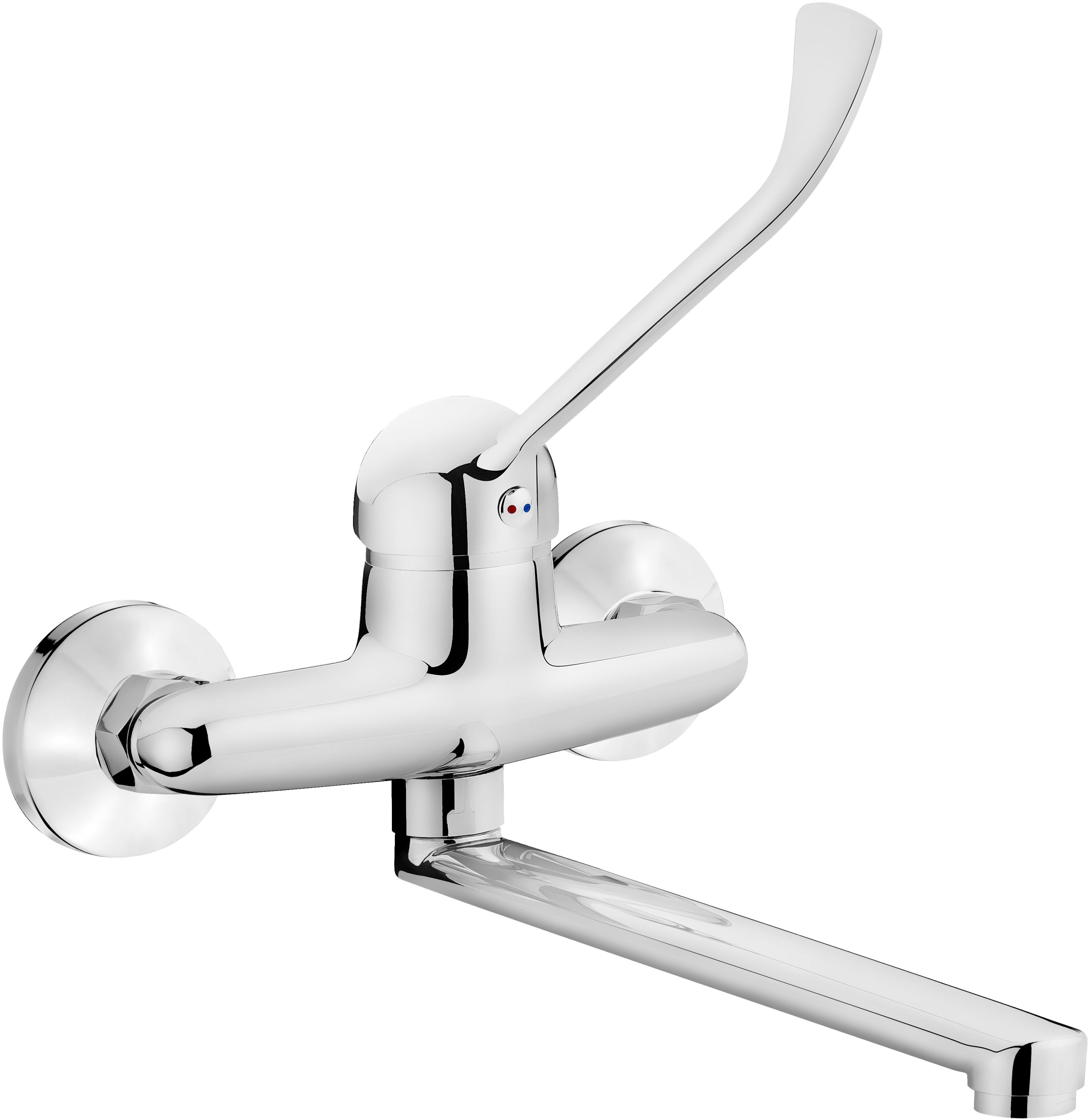 Deante Neo Joko Clinic kuchynská batéria nástenná chrómová BOJ_080C