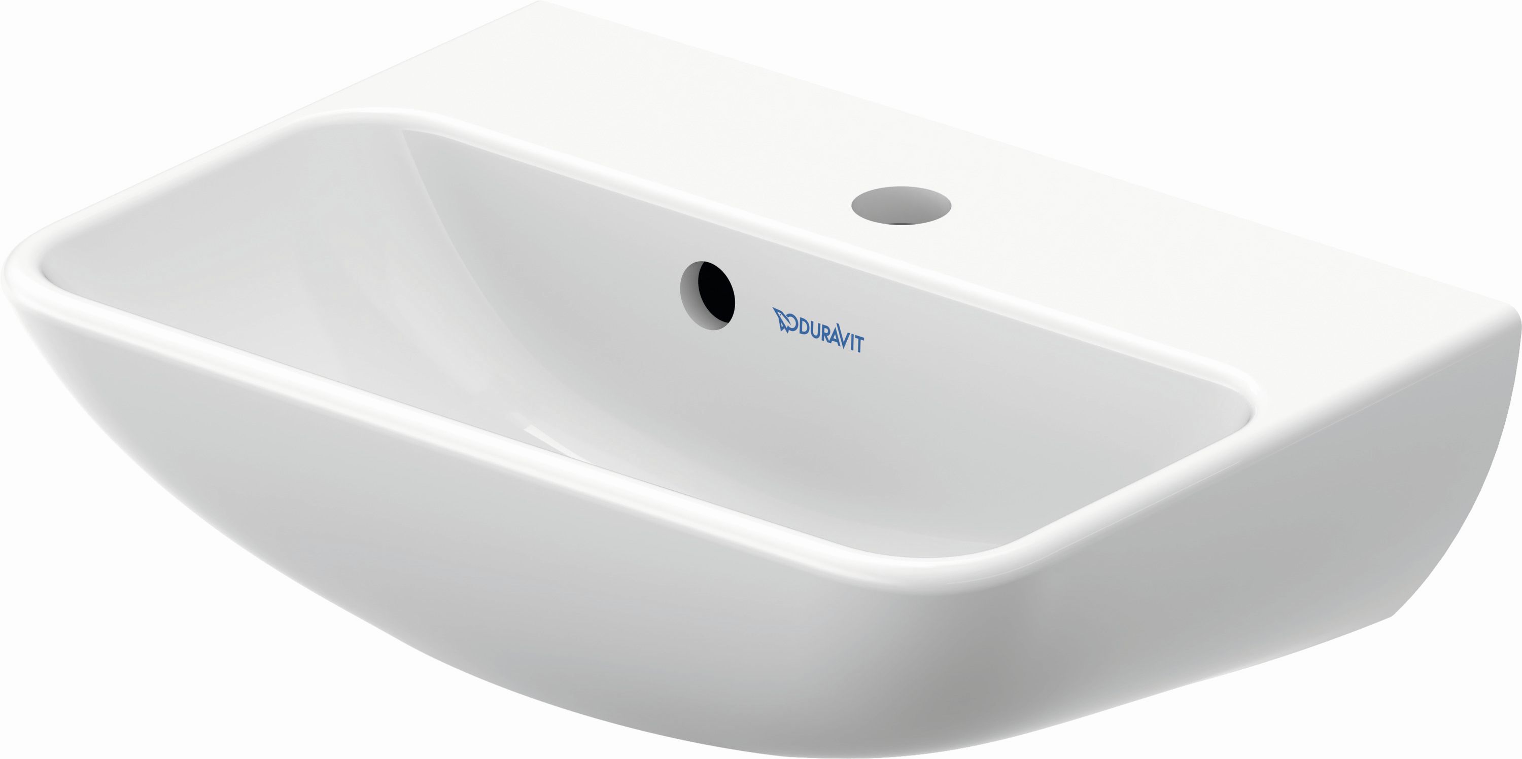 Duravit ME by Starck umývadlo 45x32 cm obdĺžnik klasické umývadlo biela 0719450000