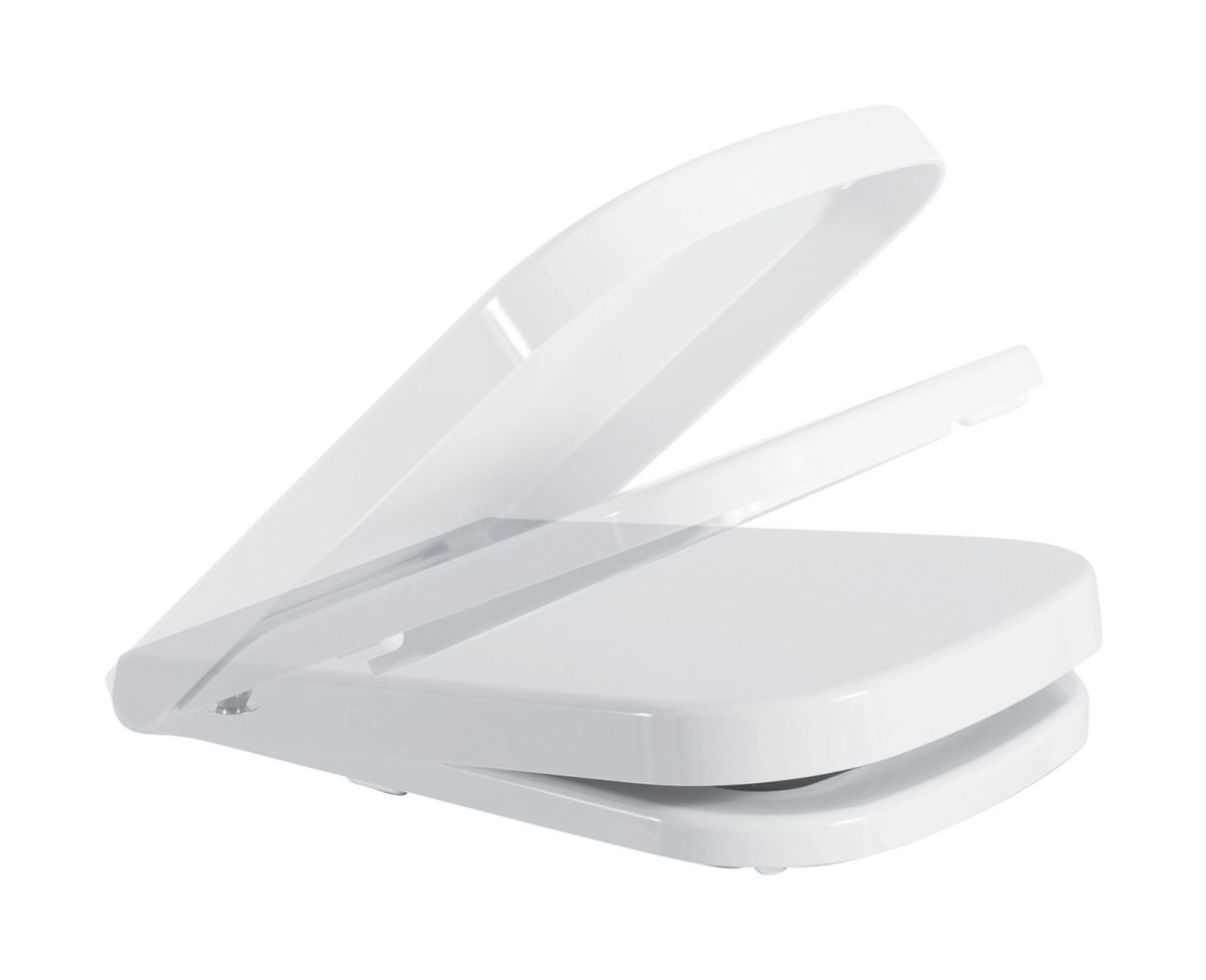 Globo Stone wc dosky voľne padajúca biela SS026.BI