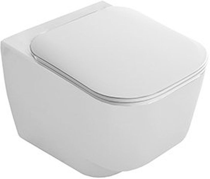 Hatria Fusion wc misa závesné biela YXZL01