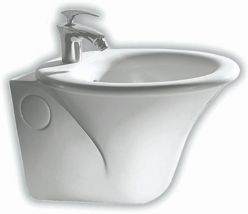 Hatria Sculture bidet závesné biela Y0BF01