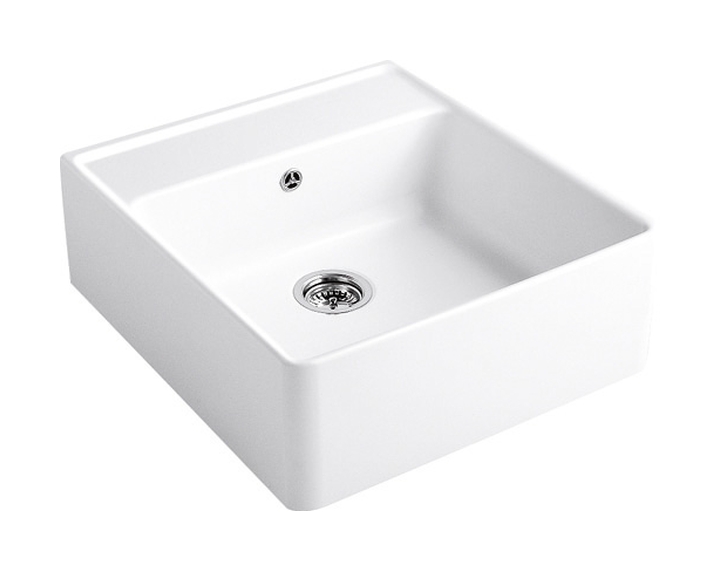 Villeroy & Boch Single-Bowl Sink keramický drez 63x59.5 cm biela 632061R1