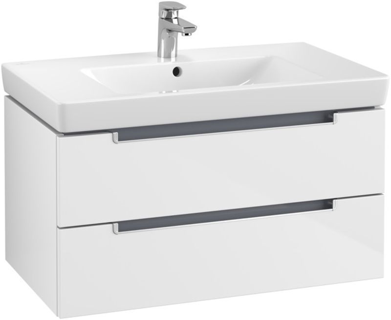 Villeroy & Boch Subway 2.0 skrinka 78x44.9x52 cm závesné pod umývadlo biela A69600DH