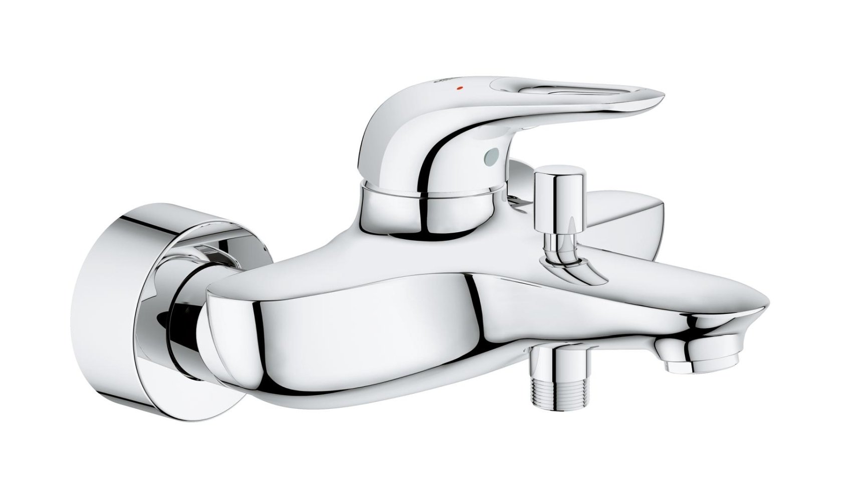 Grohe Eurostyle vaňová/sprchová batéria nástenná StarLight Chrome 33591003