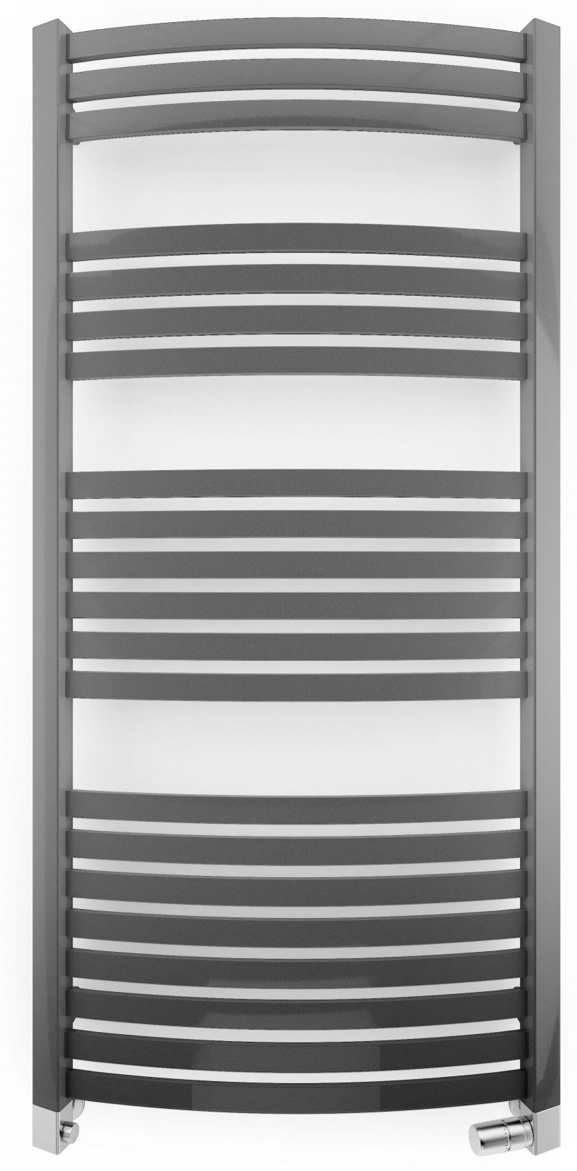 Terma Dexter kúpeľňový radiátor dekoratívny 122x60 cm biela WGDEX122060K916Z8