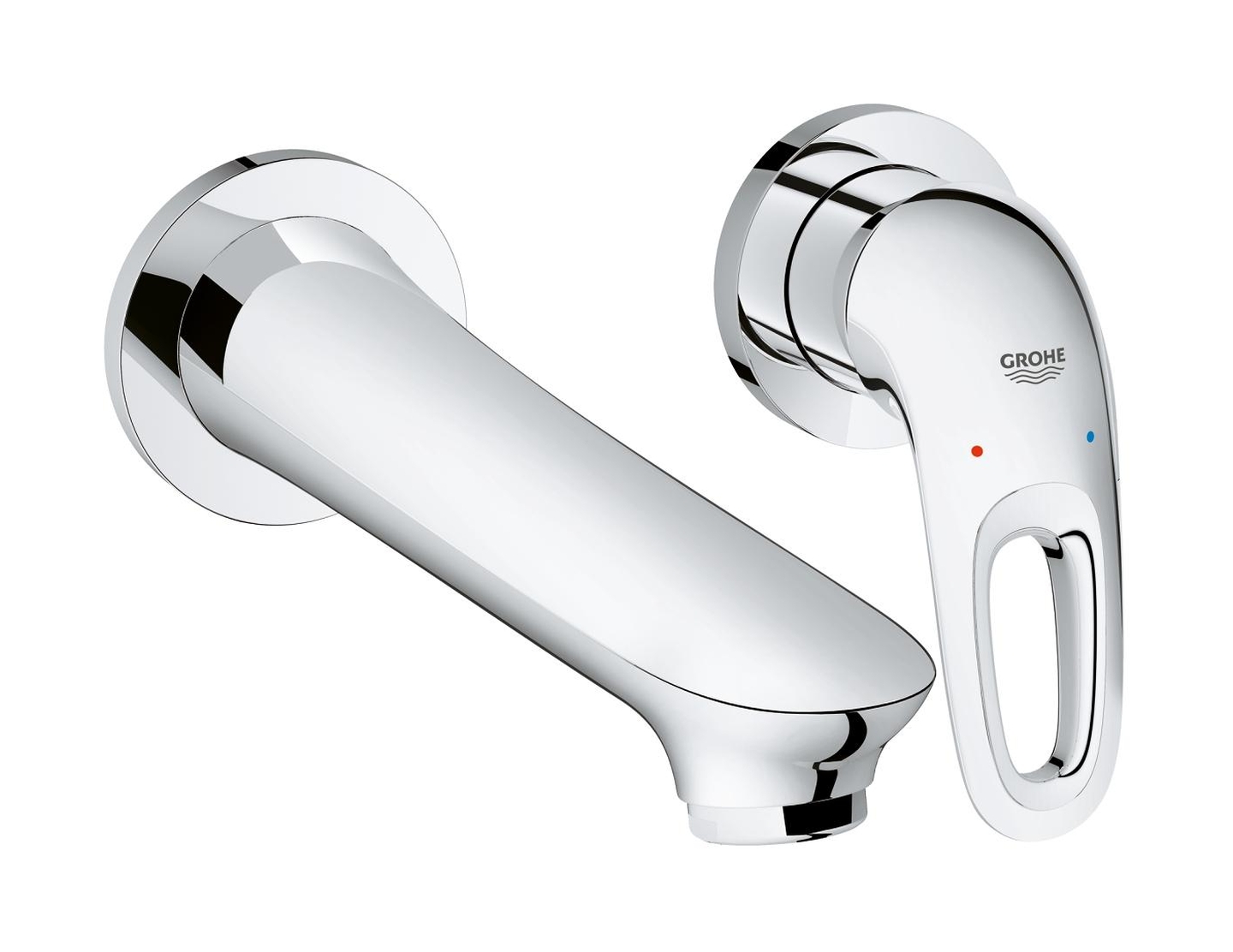 Grohe Eurostyle New umývadlová batéria podomietková StarLight Chrome 19571003