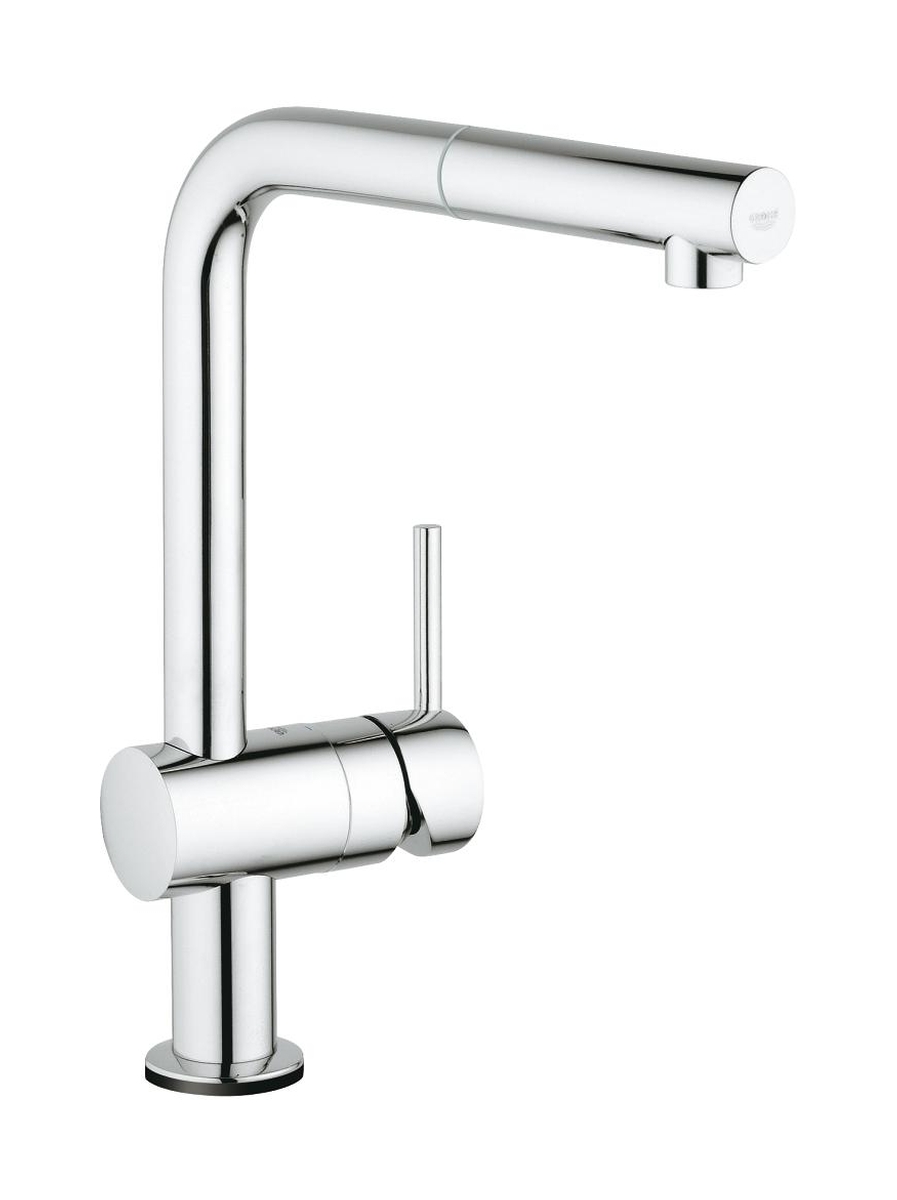 Grohe Minta kuchynská batéria stojaca StarLight Chrome 31360001