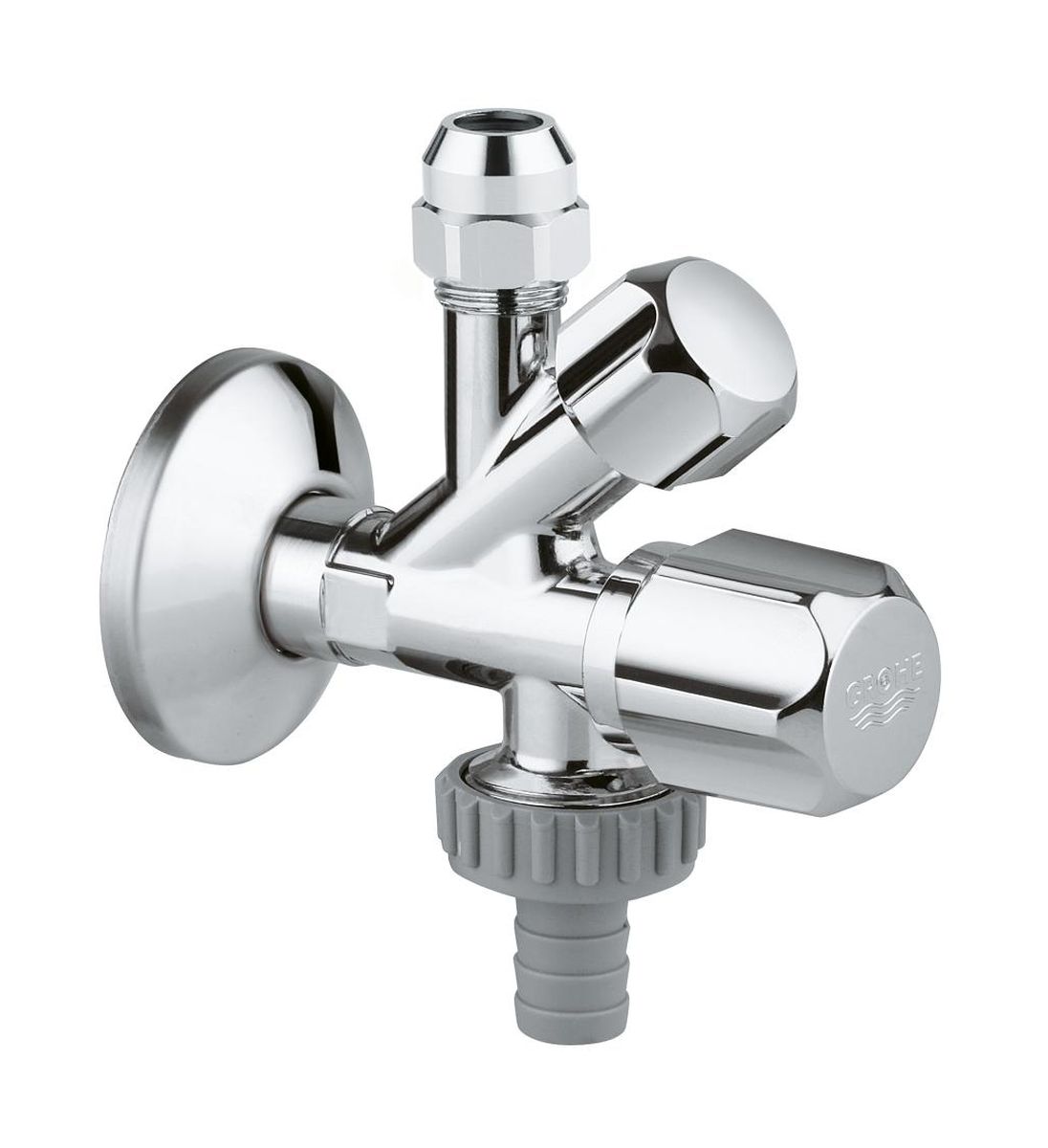 Grohe Was nástenný rohový ventil StarLight Chrome 22035000