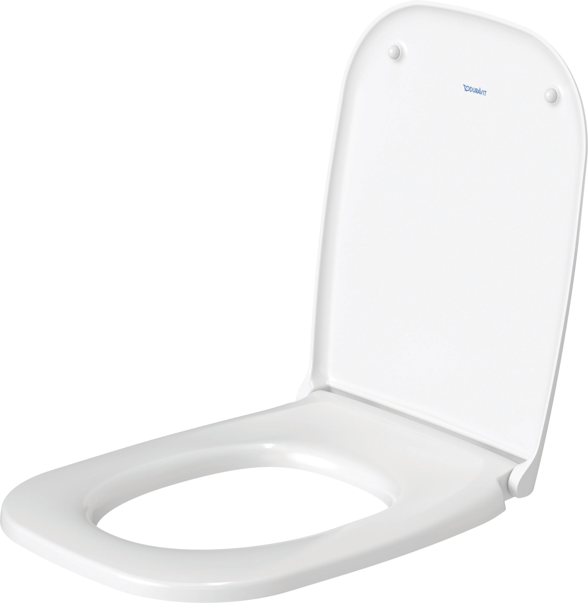 Duravit D-Code wc dosky voľne padajúca biela 0067390099