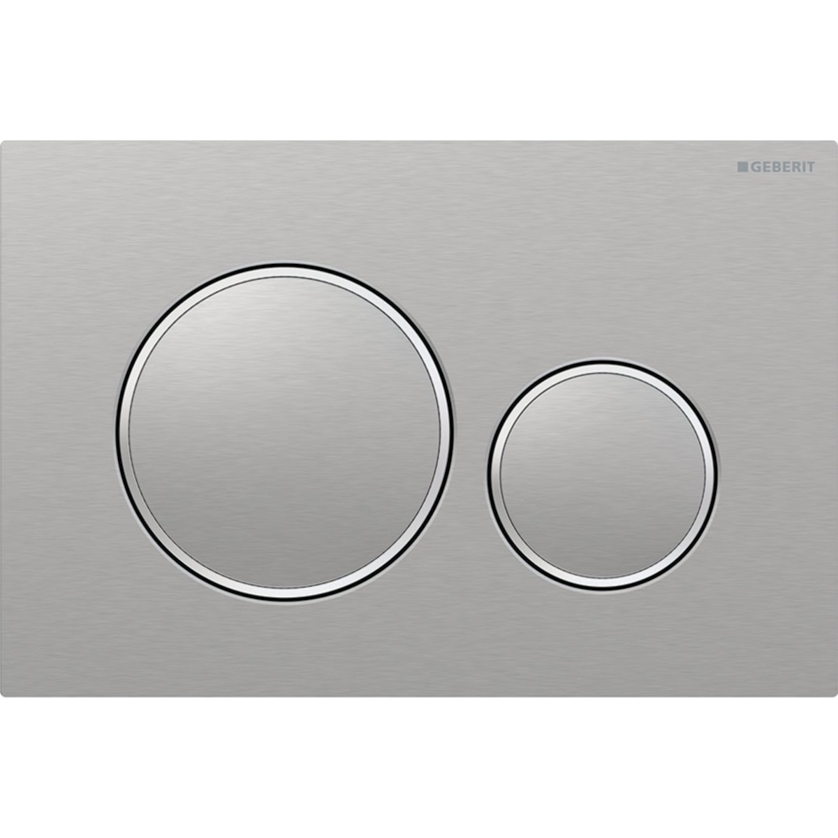 Geberit Sigma splachovacie tlačidlo do toalety matný chróm 115.882.SN.1