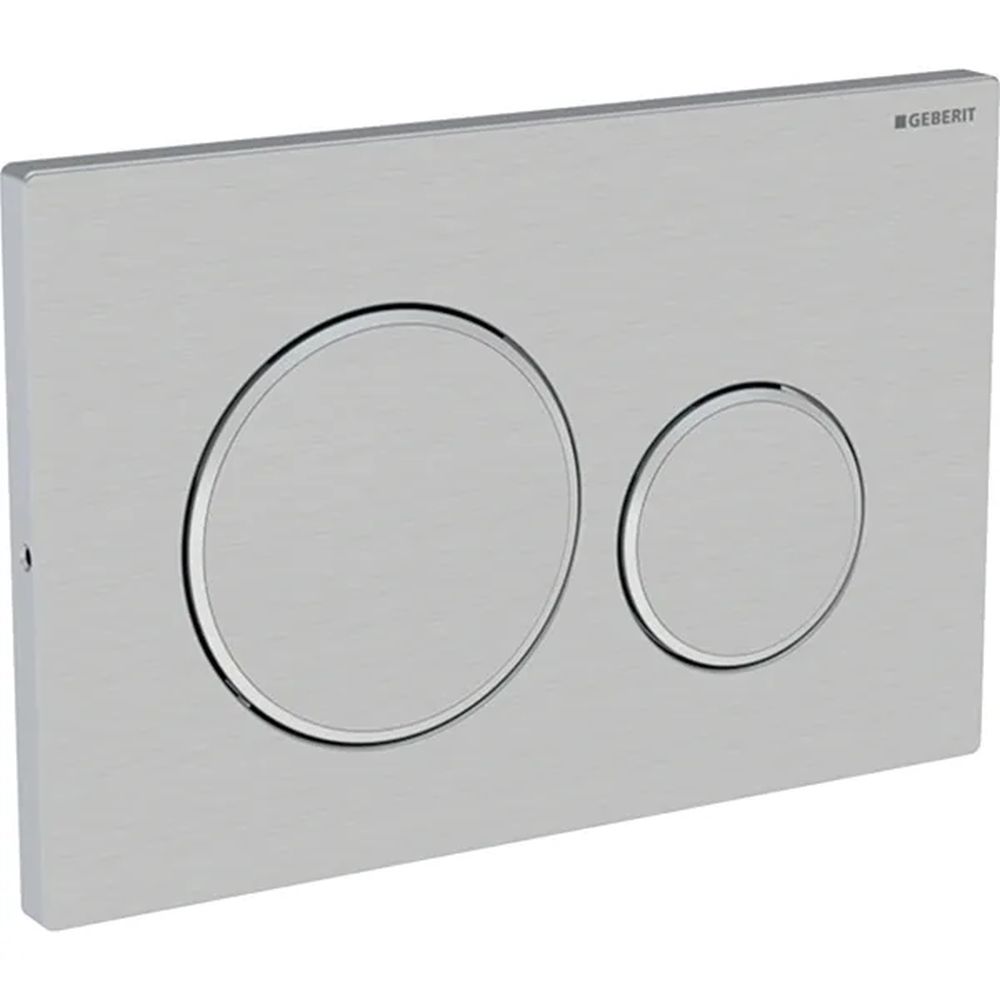 Geberit Sigma splachovacie tlačidlo do toalety oceľová 115.889.SN.1