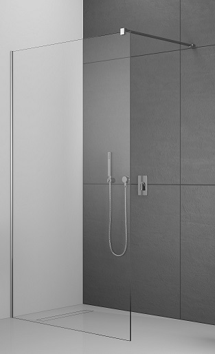 Radaway Modo New II stena sprchového kúta walk -in 130 cm chróm lesklý/sklo priehľadné 389134-01-01