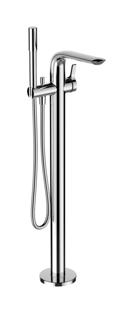 Ideal Standard Melange vaňová/sprchová batéria voľne stojaca chrómová A6120AA
