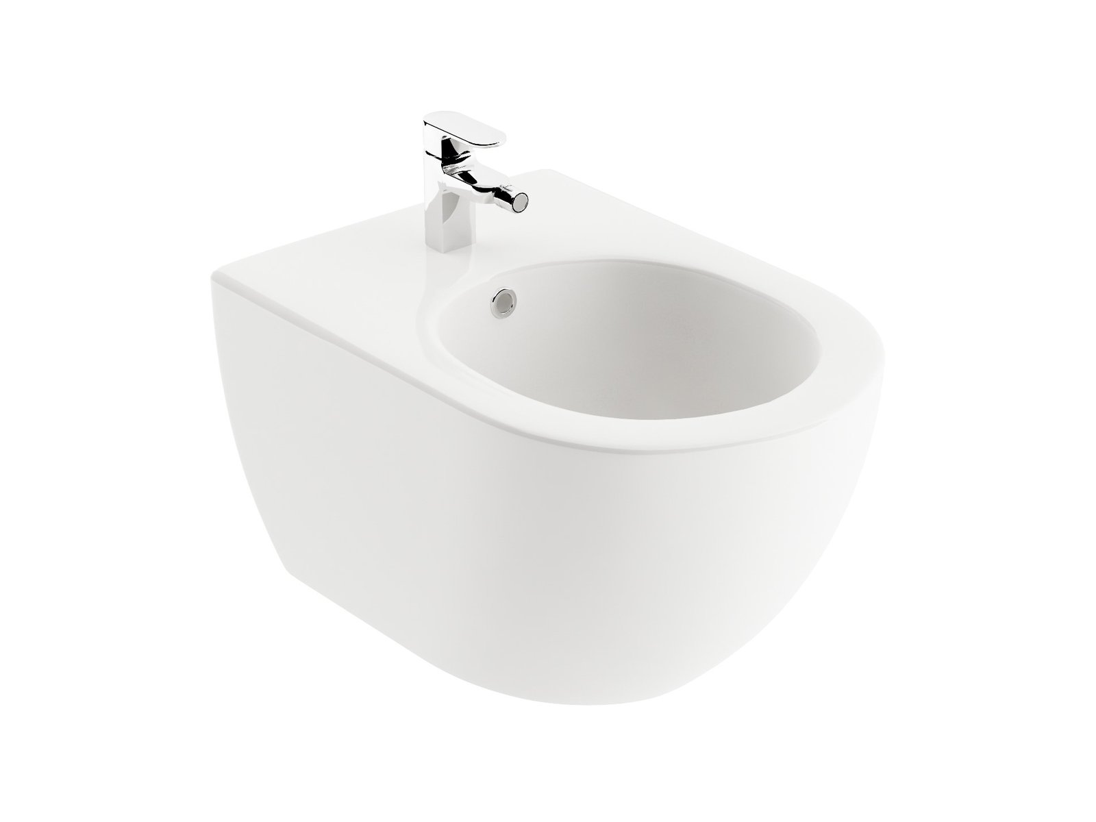 Ravak Chrome bidet závesné biela X01517