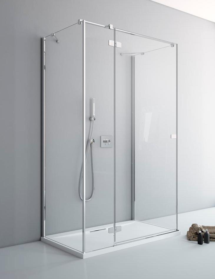 Radaway Fuenta New sprchové dvere 100 cm výklopné 384022-01-01L