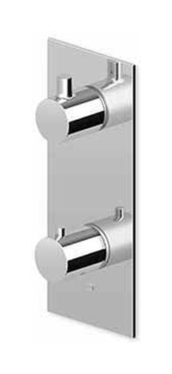 Zucchetti Pan vaňová/sprchová batéria podomietková áno chrómová ZT28646