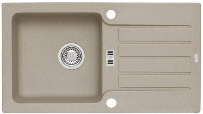Alveus Niagara granitový drez 77.5x43 cm béžová 1123055
