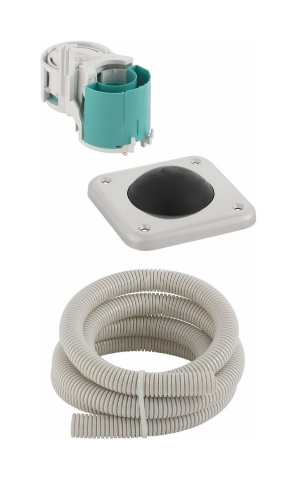 Geberit HyTouch nožný spínač do toalety oceľová 115.939.00.1