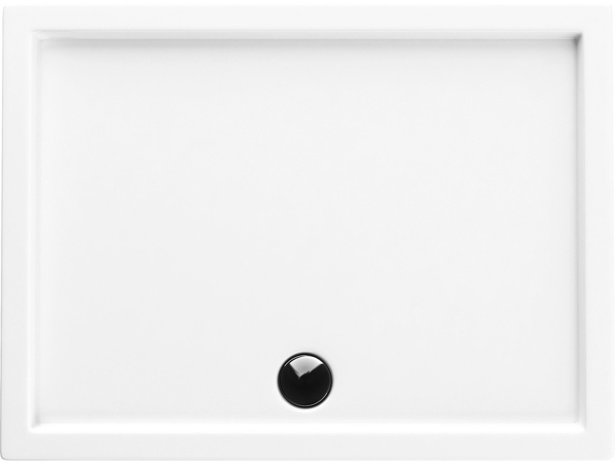 Schedpol Caspar obdĺžniková sprchová vanička 120x90 cm biela 3.267
