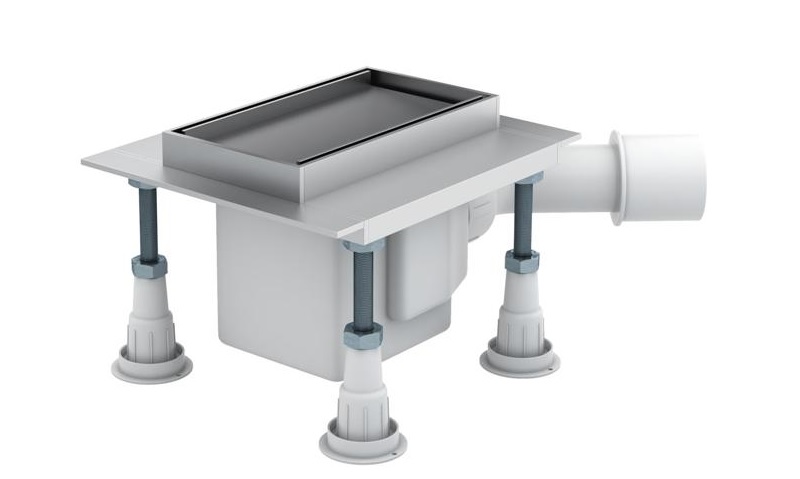 Schedpol Base sprchový odtok 15 cm OLP15/ST