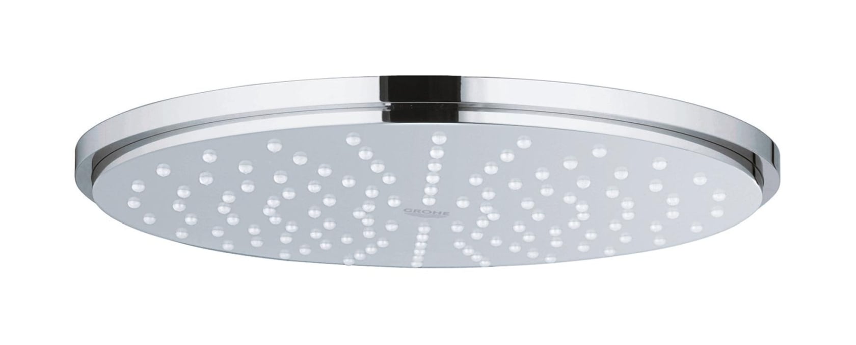 Grohe Cosmopolitan horná/hlavová sprcha 21x21 cm okrúhly StarLight Chrome 28373000