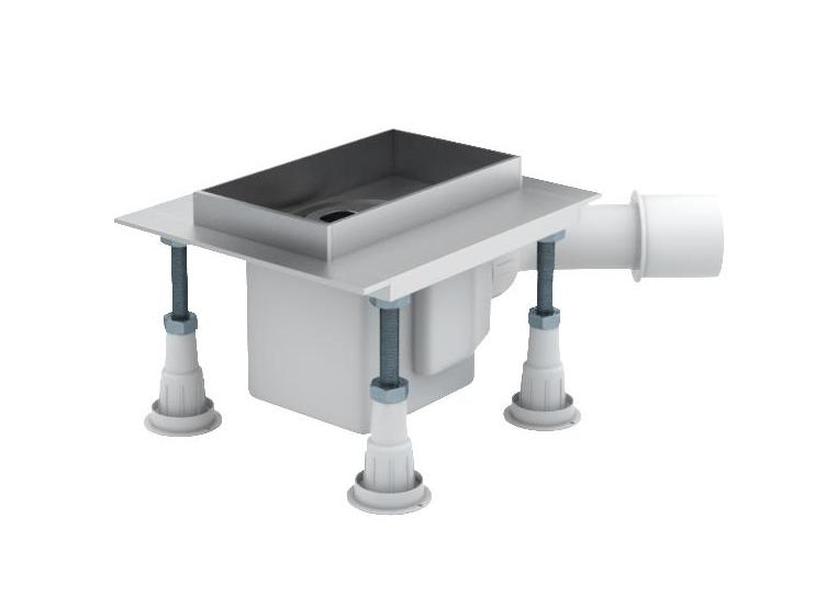 Schedpol Base sprchový odtok 15 cm OL15/ST