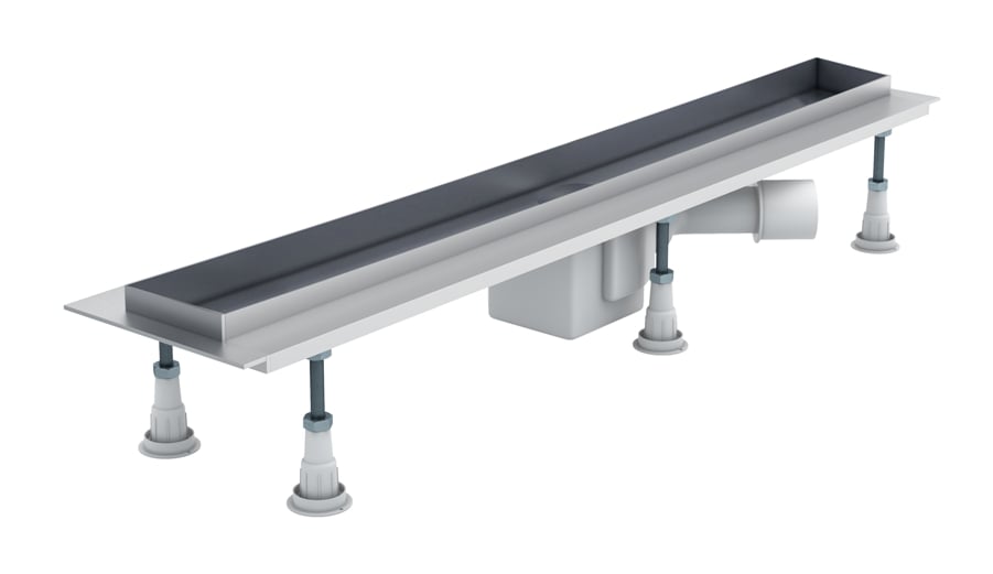 Schedpol Base sprchový odtok 90 cm OL90/ST