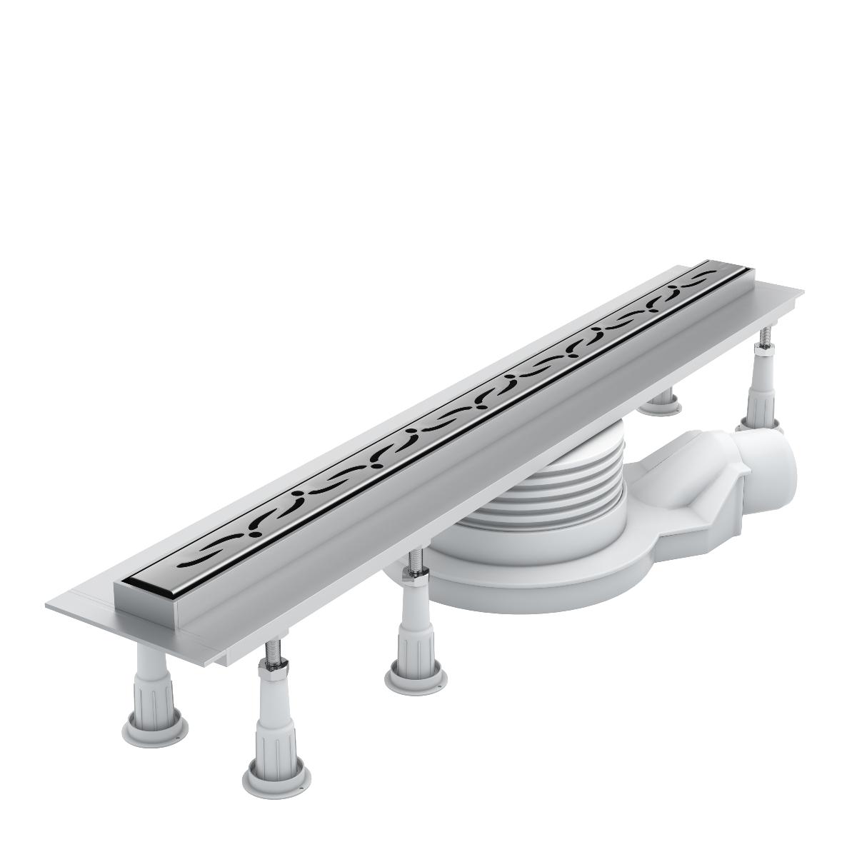 Schedpol Slim Lux sprchový odtok 70 cm OLSP70/SLX