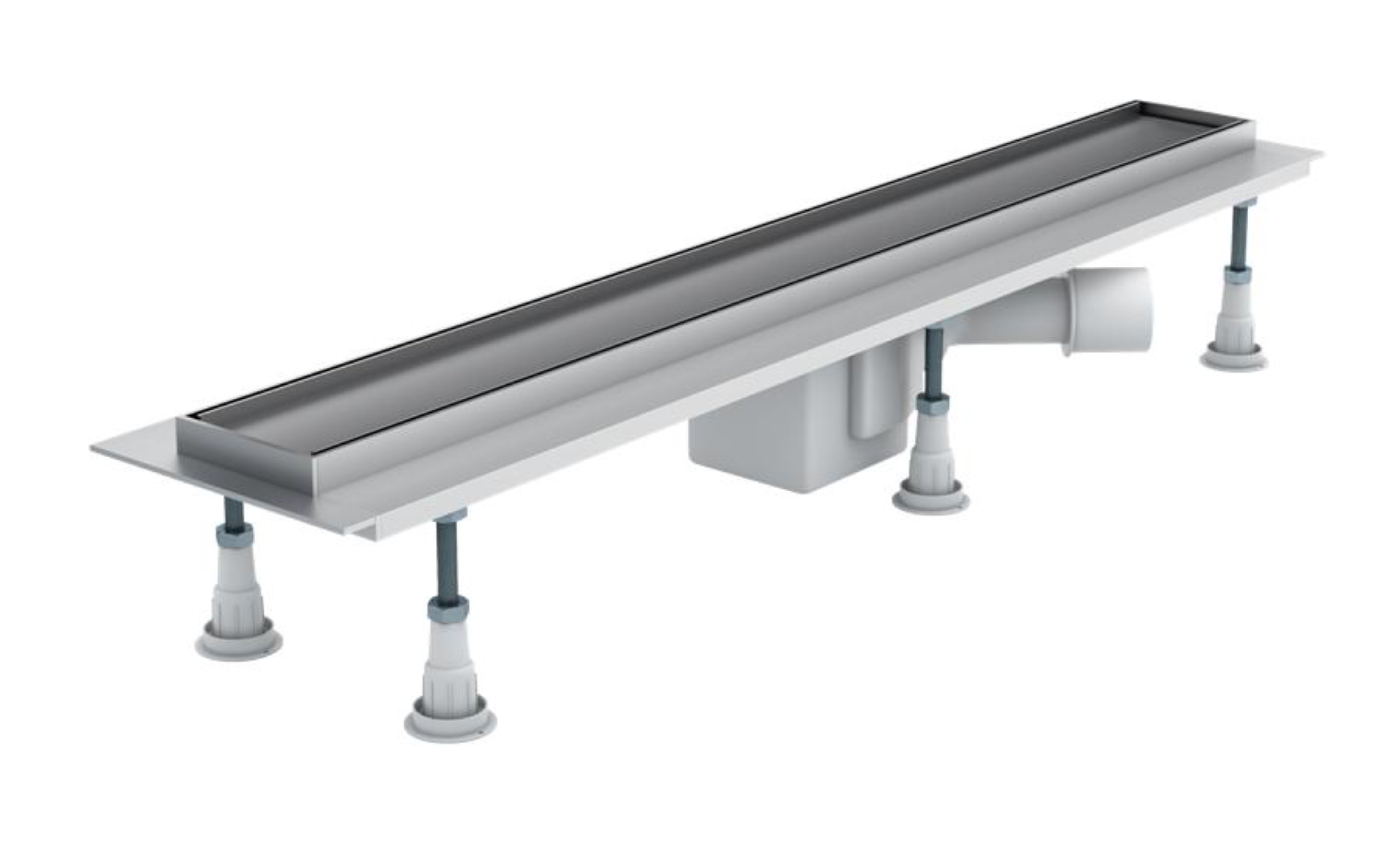 Schedpol Base sprchová vanička pod dlažbu 90 cm 10.002/OLKB