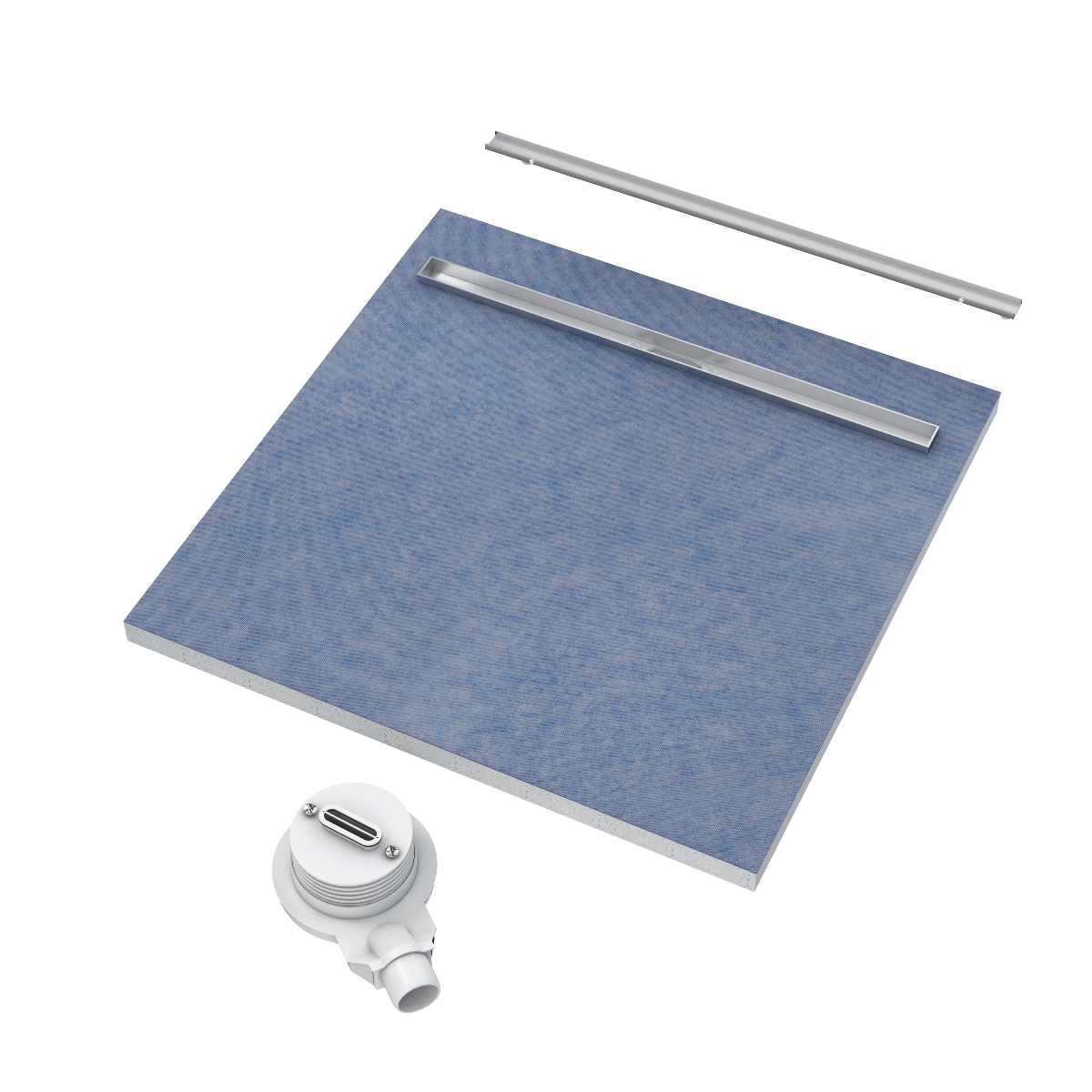 Schedpol Slim Lux sprchový odtok 80 cm 10.101/OLPL