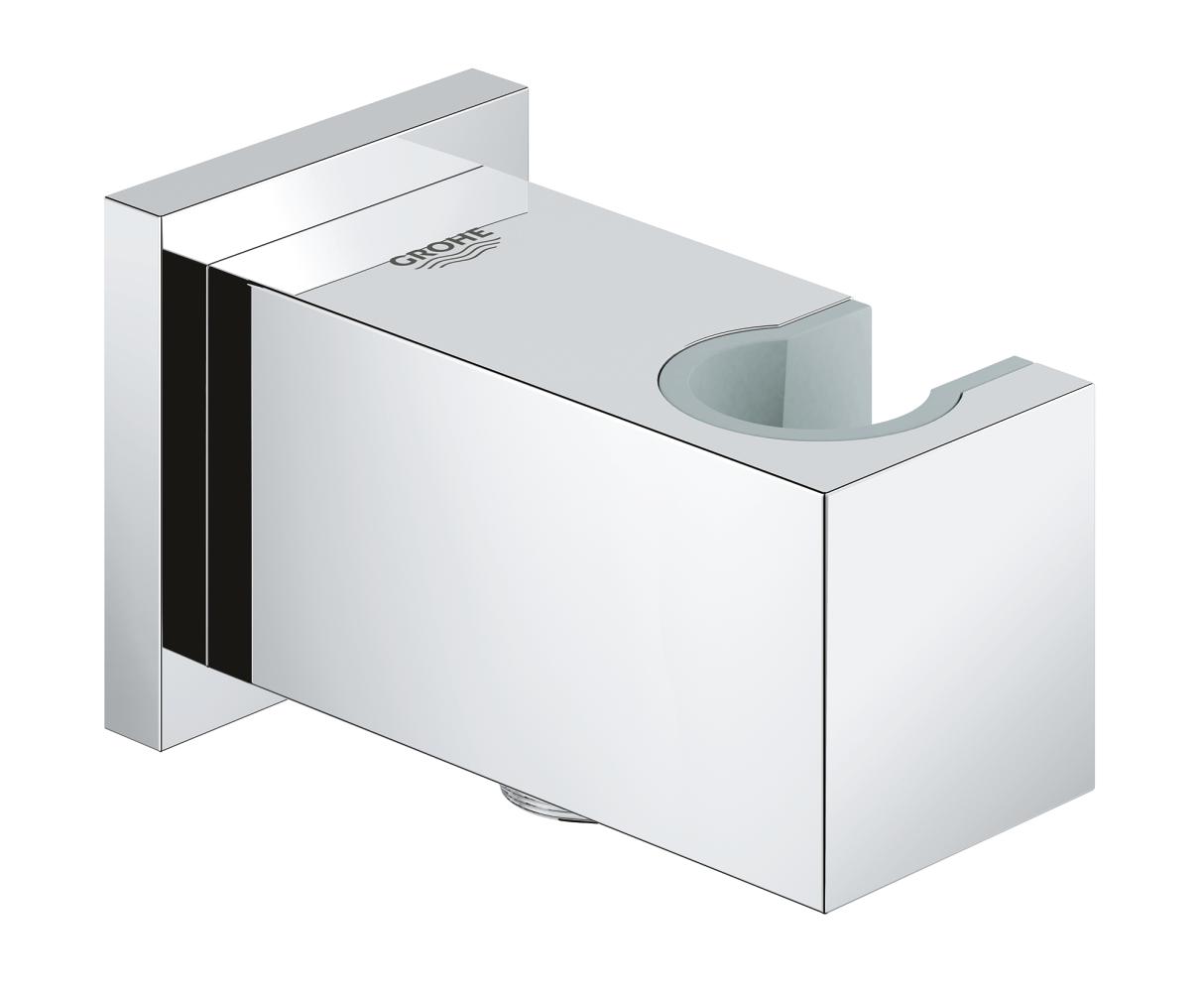 Grohe Euphoria Cube uhlový konektor s rukoväťou StarLight Chrome 26370000