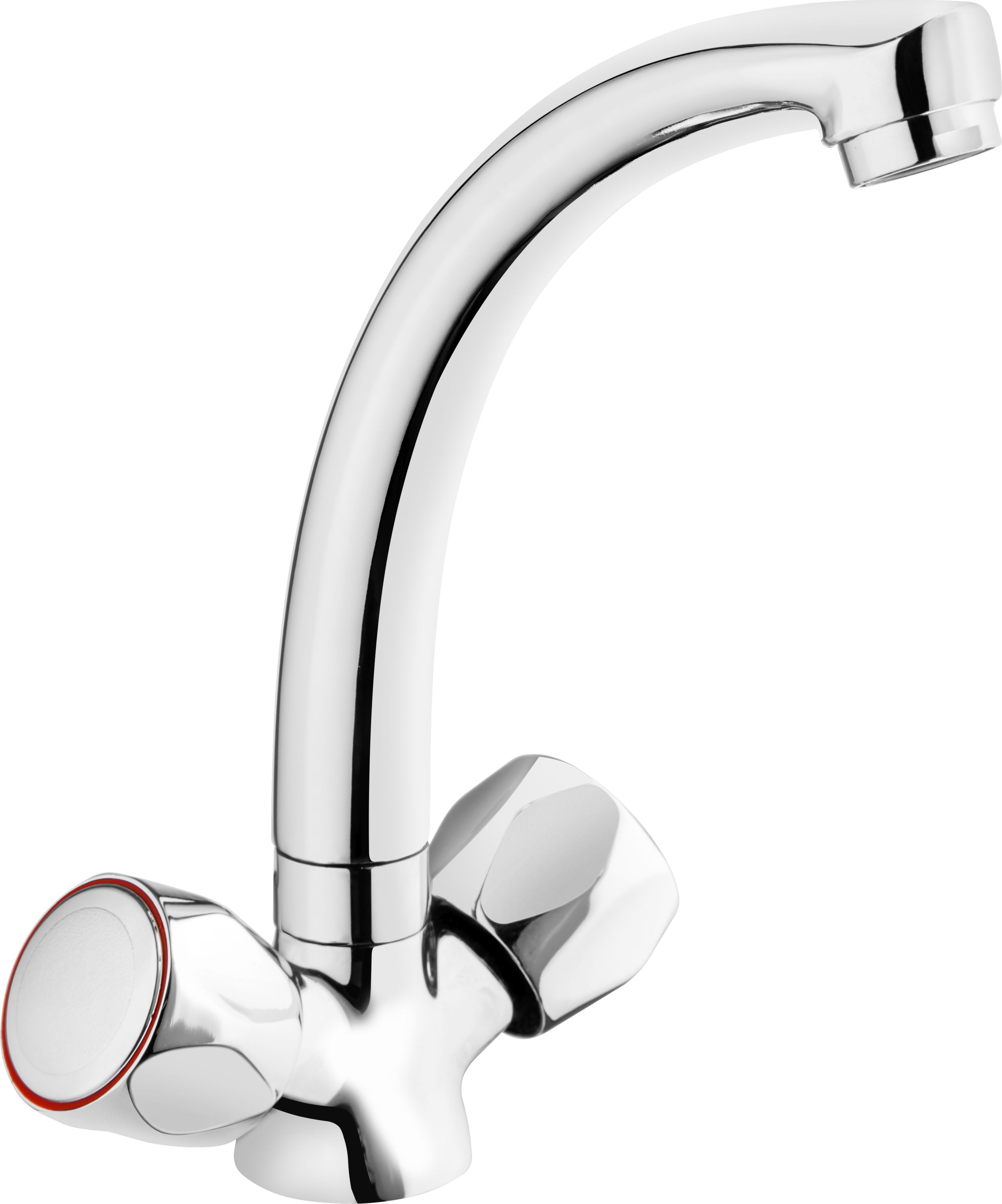 Deante Neo Teno umývadlová batéria stojanková chrómová BON_020D