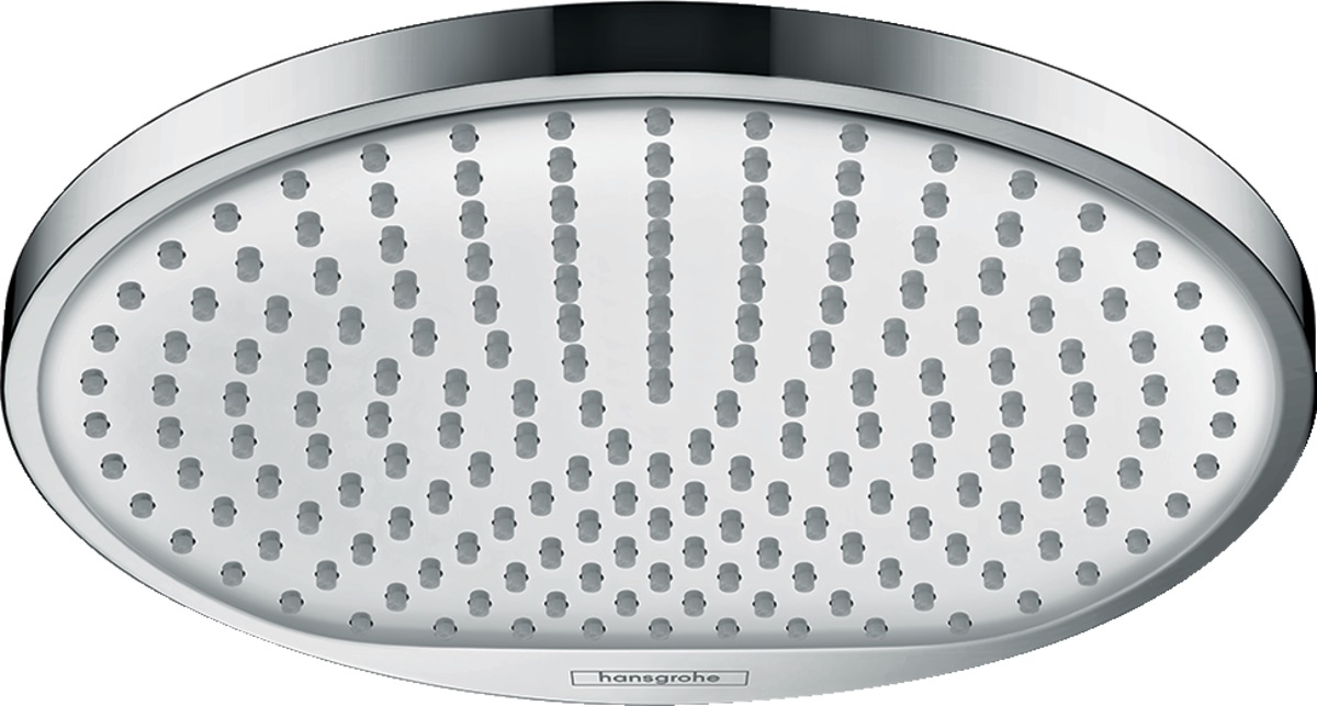 Hansgrohe Crometta horná/hlavová sprcha 24x24 cm okrúhly chrómová 26724000