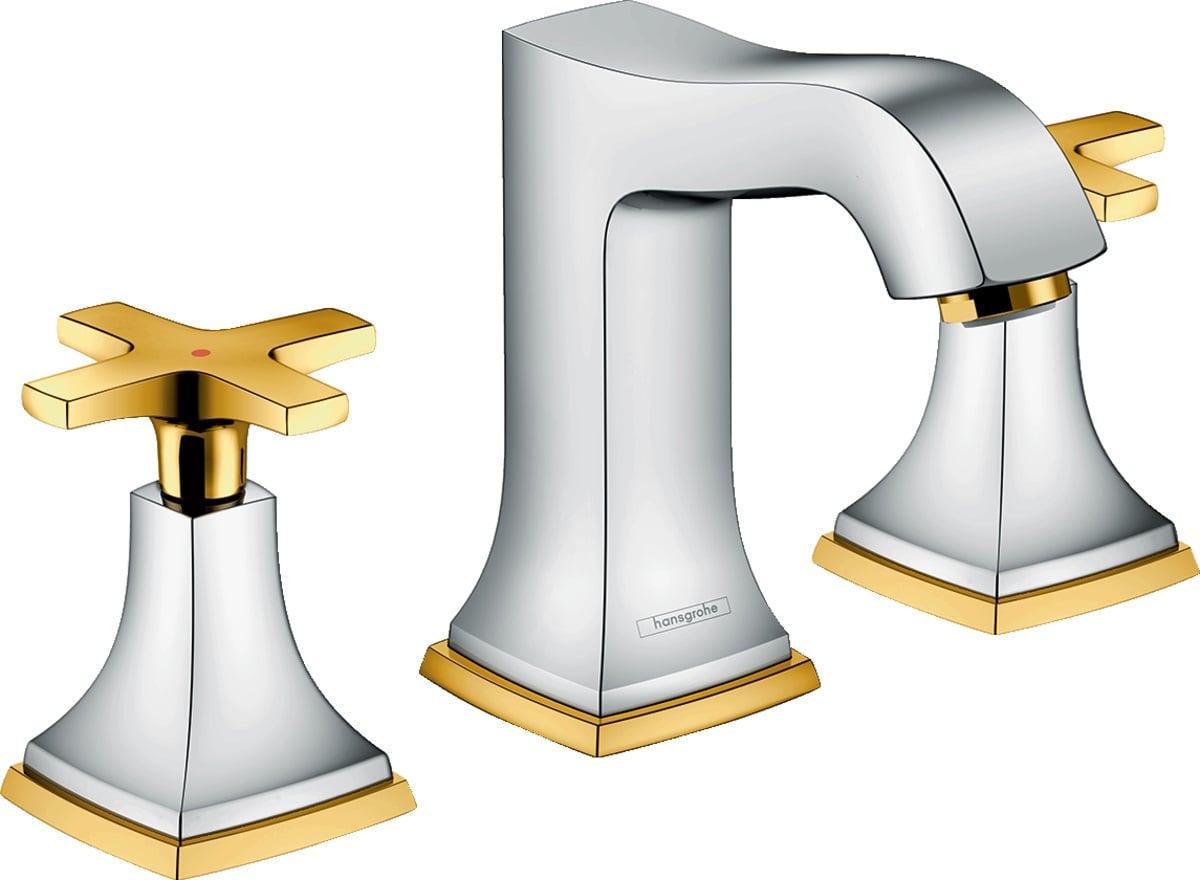 Hansgrohe Metropol Classic umývadlová batéria stojanková chrómová-zlatá 31306090
