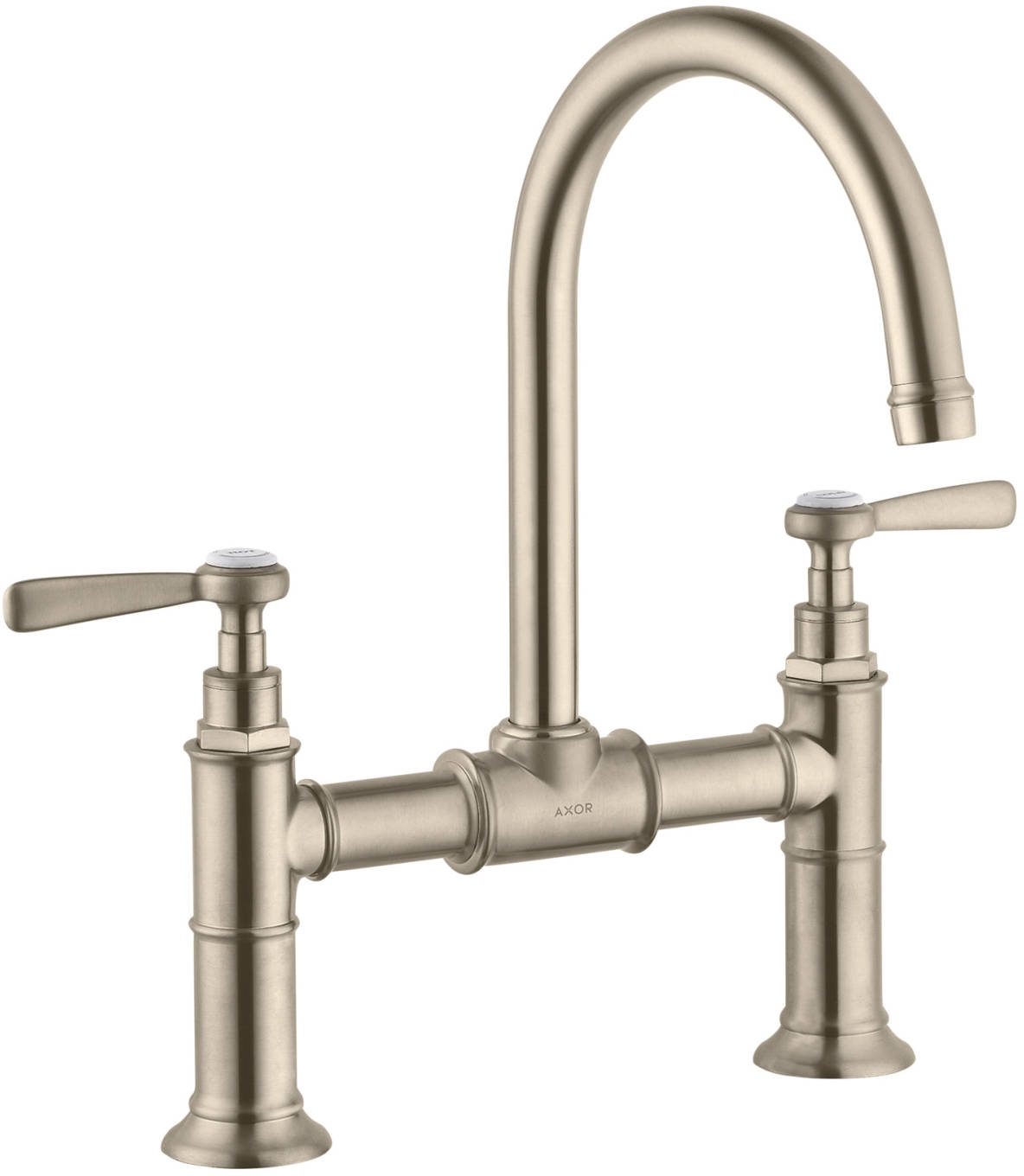 Axor Montreux umývadlová batéria stojanková niklová 16511820