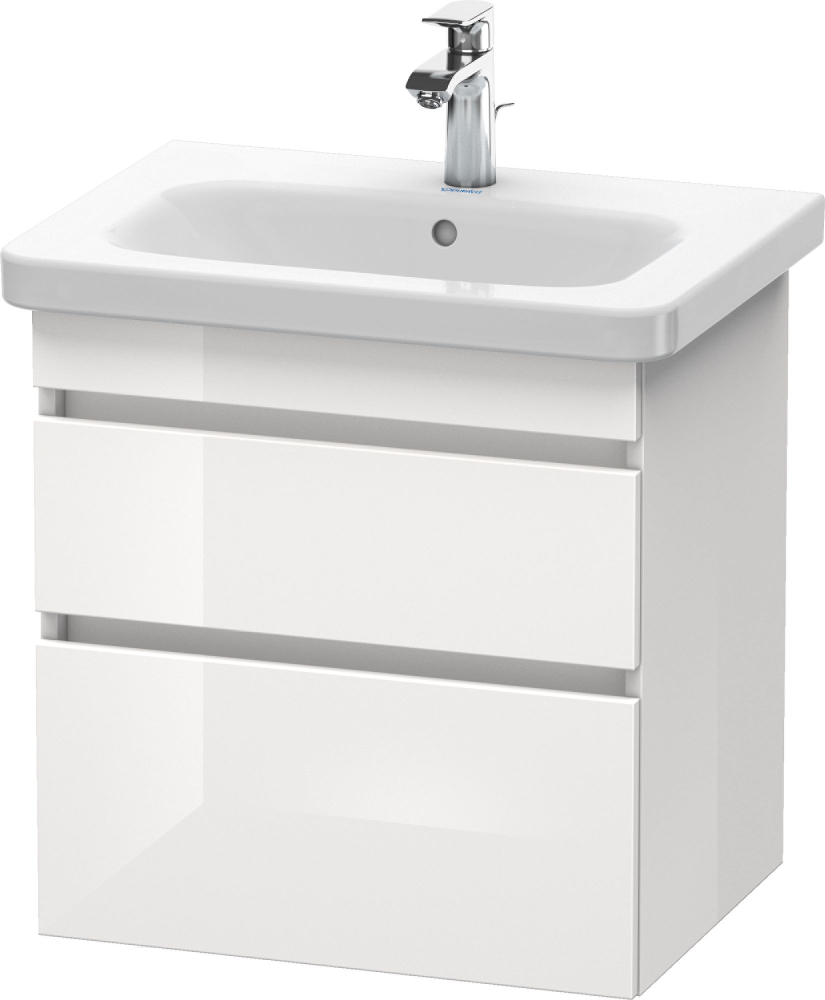 Duravit DuraStyle skrinka 58x44.8x61 cm závesné pod umývadlo biela DS648002222