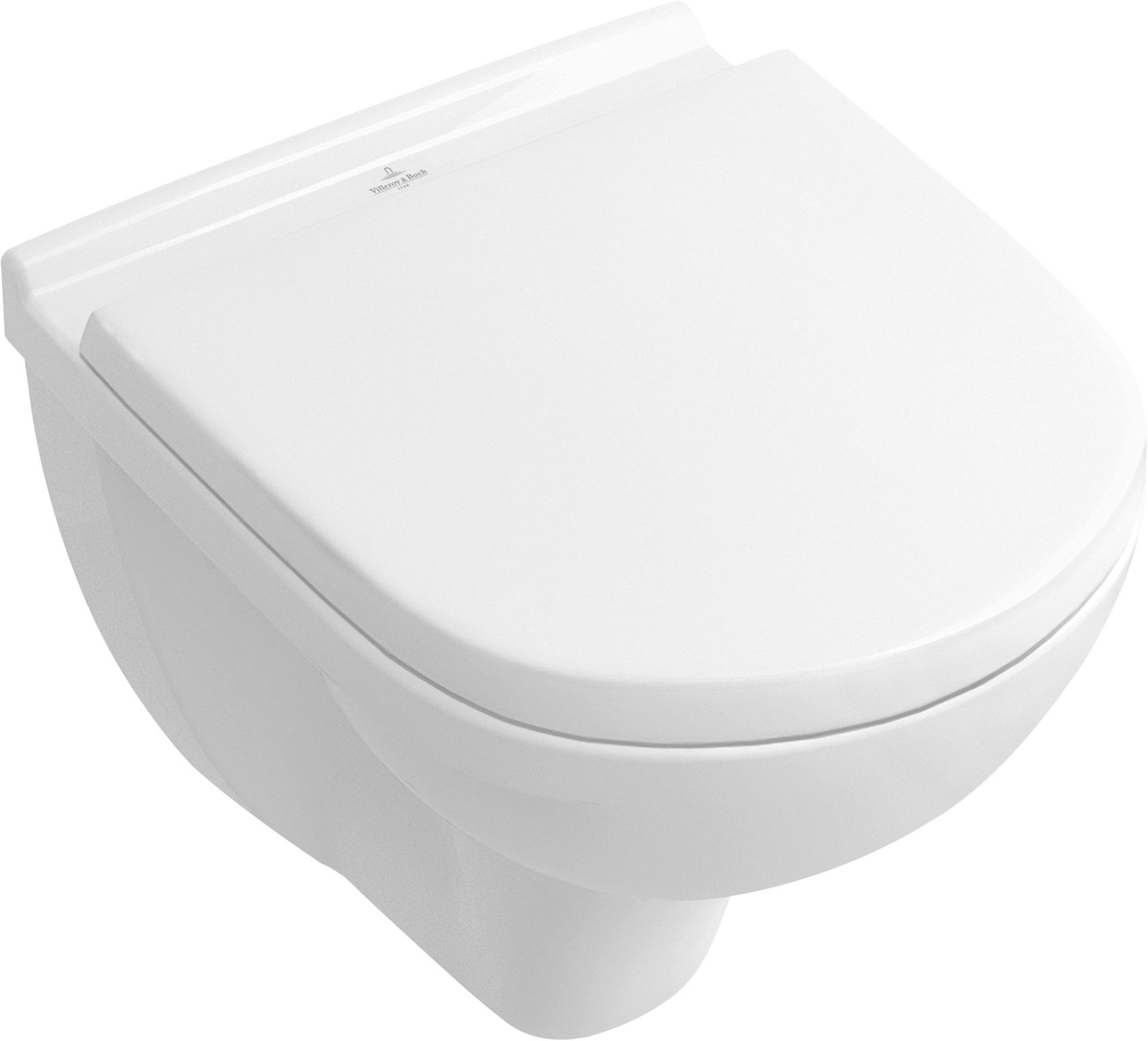 Villeroy & Boch O.Novo wc misa závesné áno biela 5688R0R1