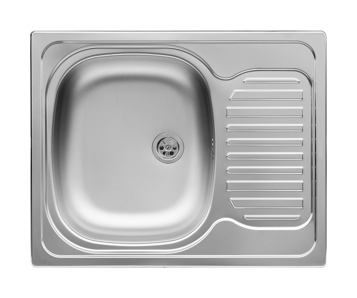 Pyramis Aurora nerezový drez 62x50 cm 100189801