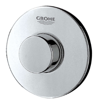 Grohe Skate splachovacie tlačidlo do toalety StarLight Chrome 37761000