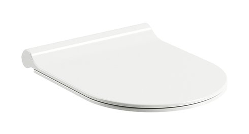 Ravak Chrome wc dosky voľne padajúca biela X01550
