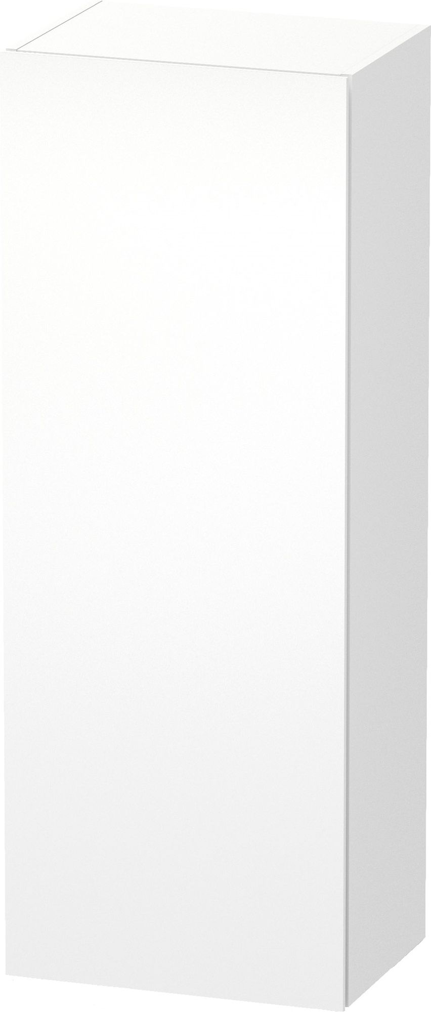 Duravit L-Cube skrinka 50x36.3x132 cm bočné závesné biela LC1179L1818