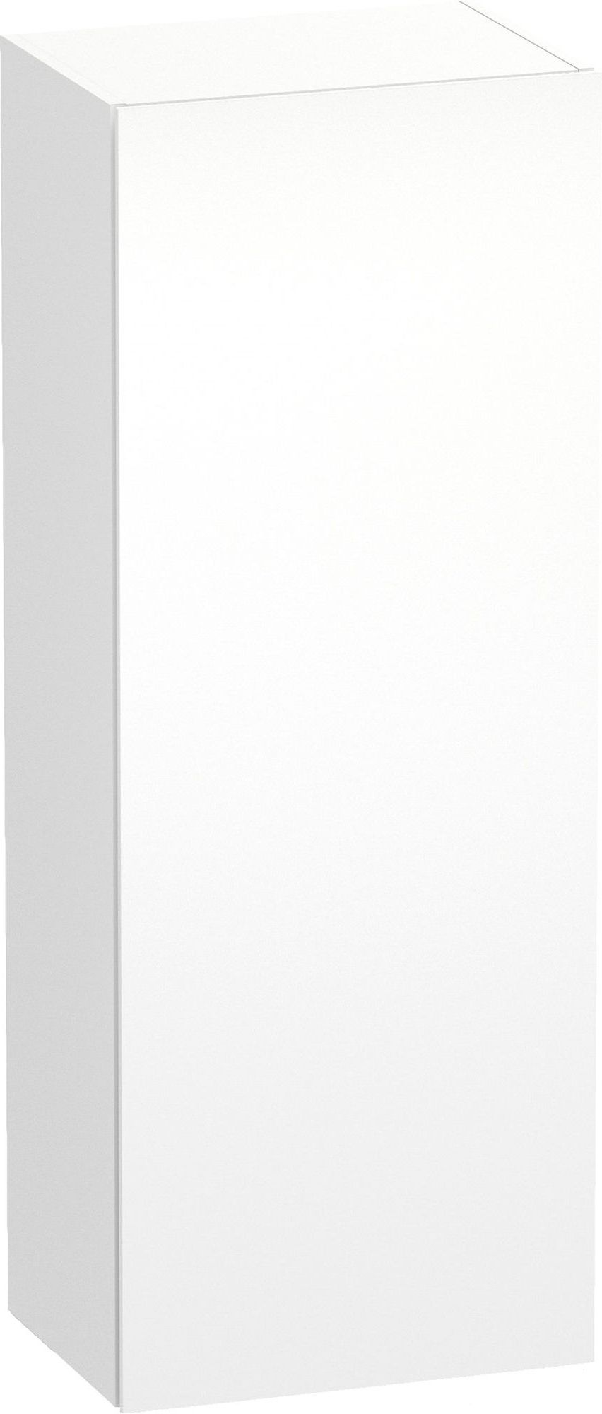 Duravit L-Cube skrinka 50x36.3x132 cm bočné závesné biela LC1179R1818