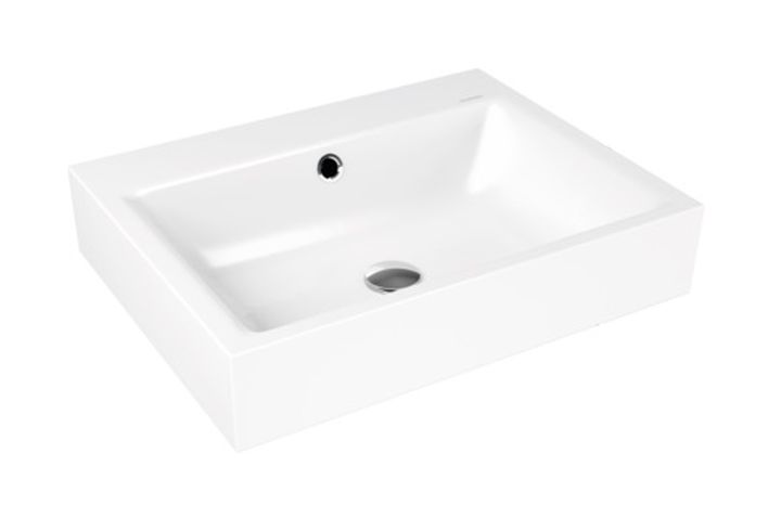 Kaldewei Puro umývadlo 60x46 cm obdĺžnik klasické umývadlo biela 901406013001