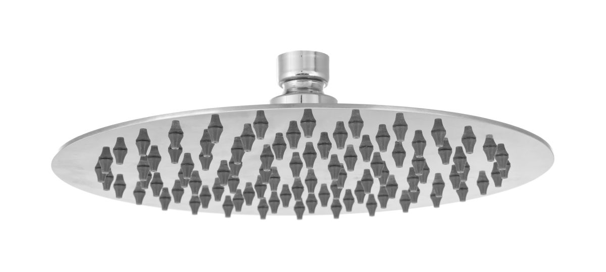 Invena Eco Oxy Exe horná/hlavová sprcha 20x20 cm okrúhly oceľová SC-D1-017