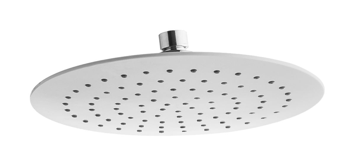 Invena Tinos Exe horná/hlavová sprcha 23x23 cm okrúhly biela SC-D1-027