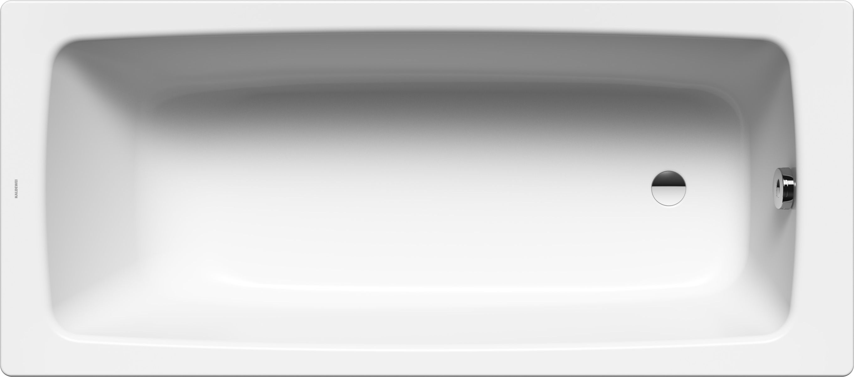 Kaldewei Cayono obdĺžniková vaňa 170x75 cm biela 275000013001