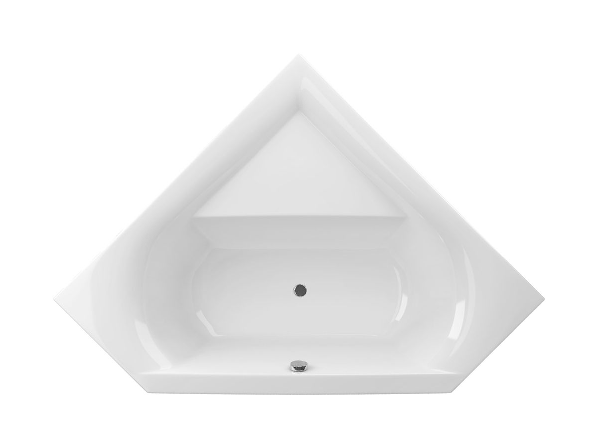Excellent Supreme rohová vaňa 150x150 cm ľavostranné WAEX.SUP15WH